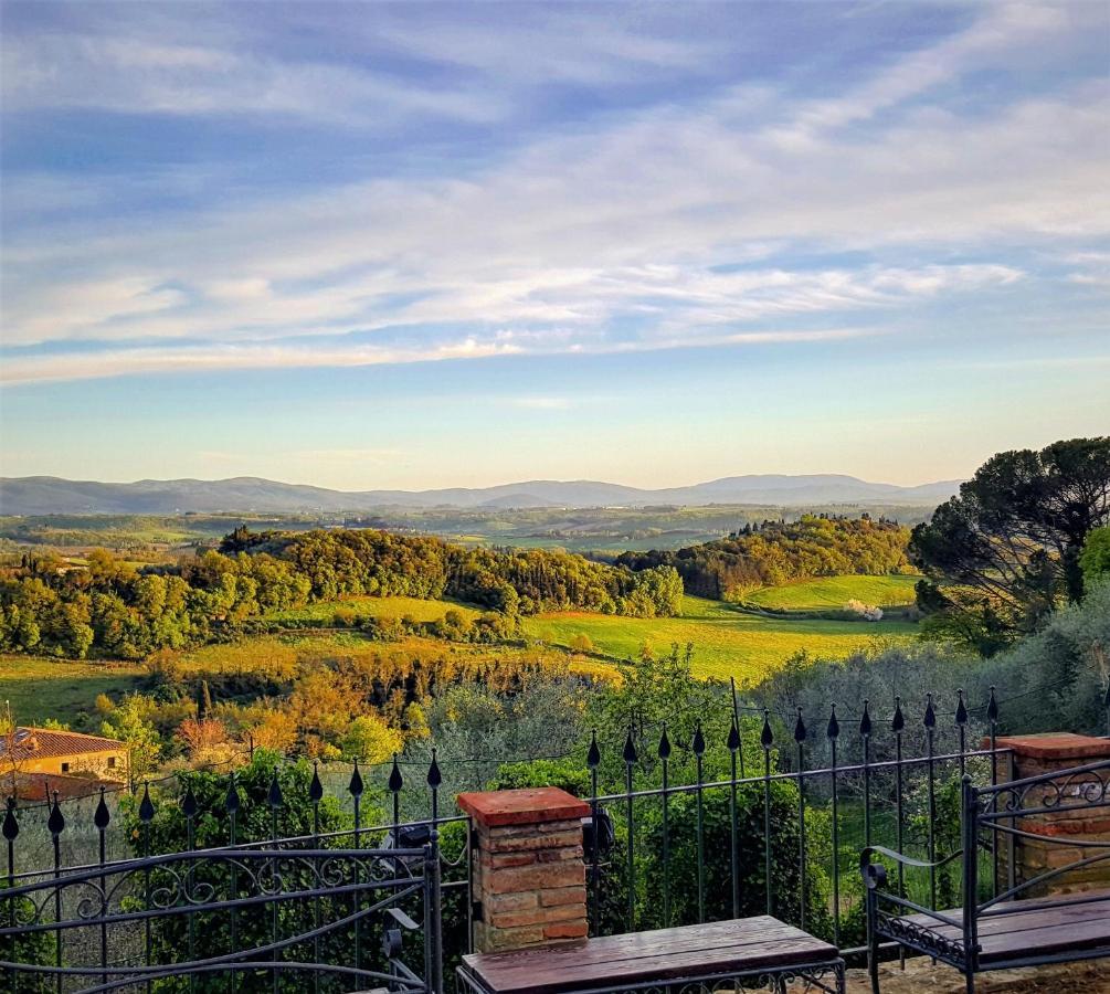 Agriturismo Vernianello Poggibonsi Esterno foto