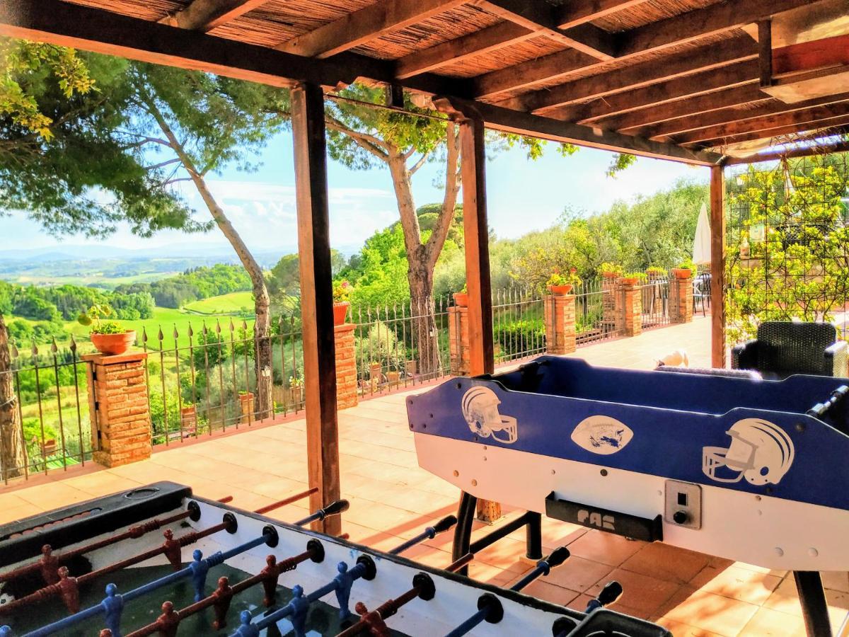 Agriturismo Vernianello Poggibonsi Esterno foto
