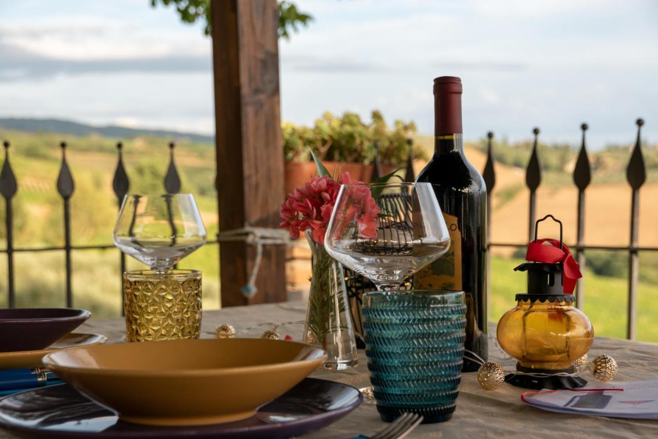 Agriturismo Vernianello Poggibonsi Esterno foto