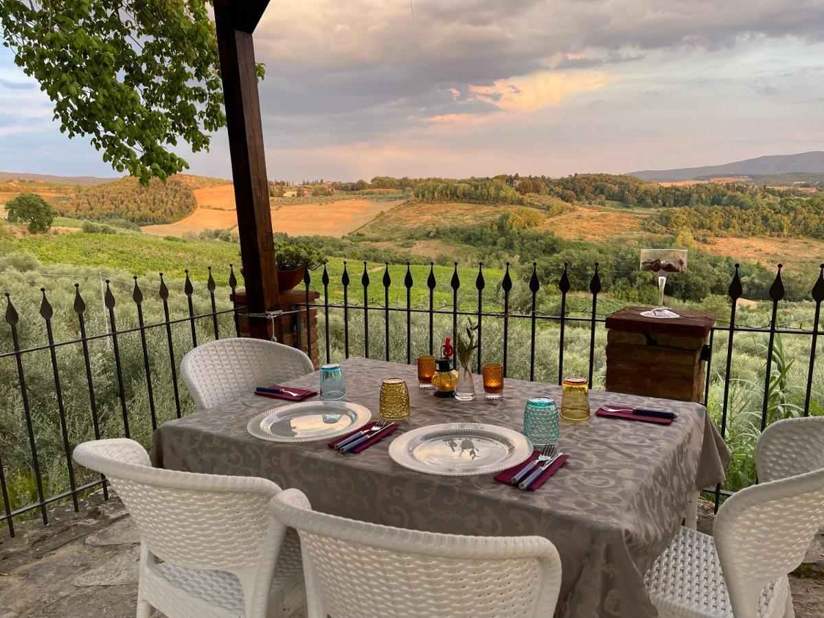Agriturismo Vernianello Poggibonsi Esterno foto