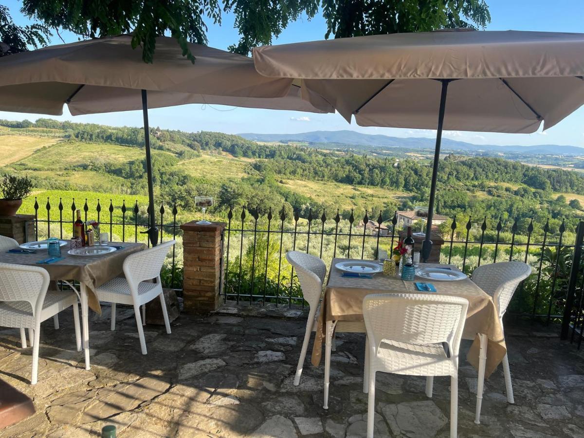 Agriturismo Vernianello Poggibonsi Esterno foto