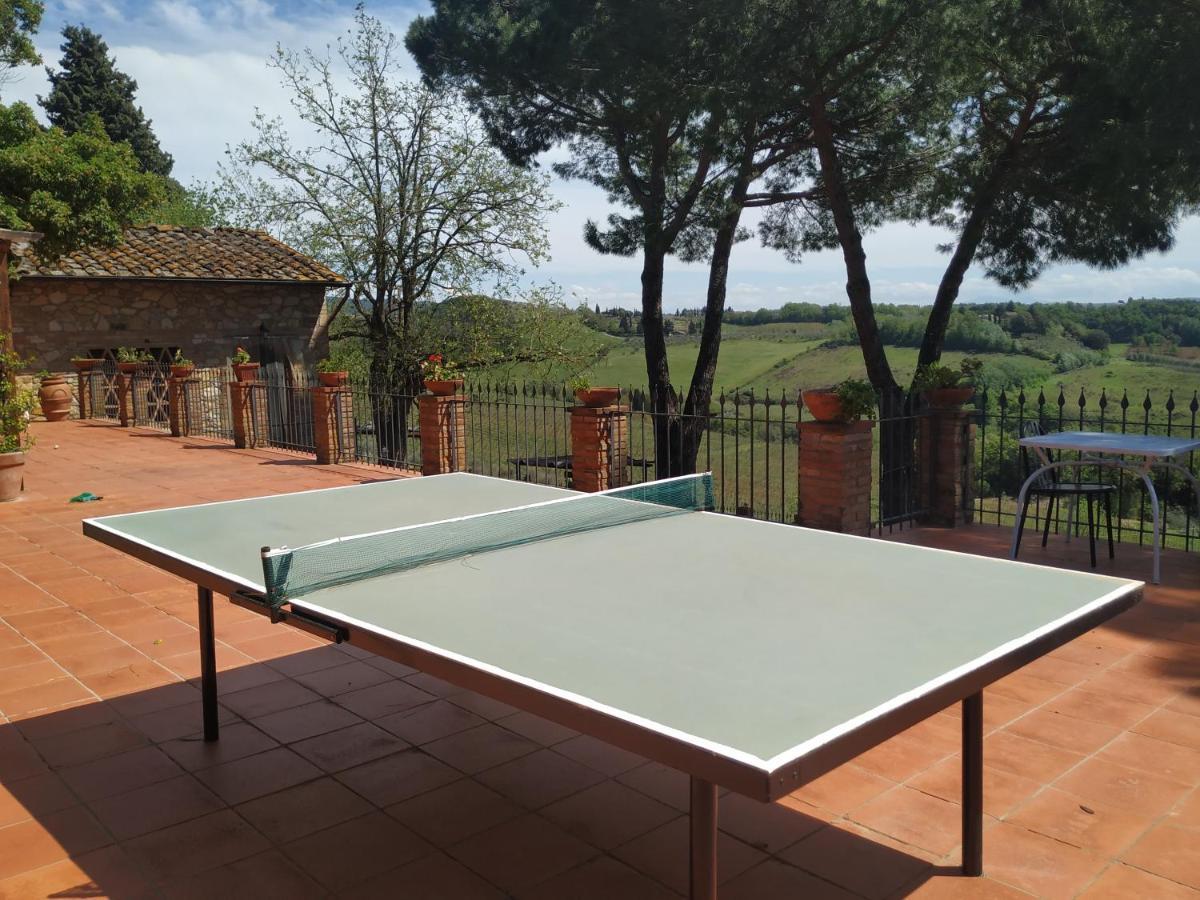 Agriturismo Vernianello Poggibonsi Esterno foto