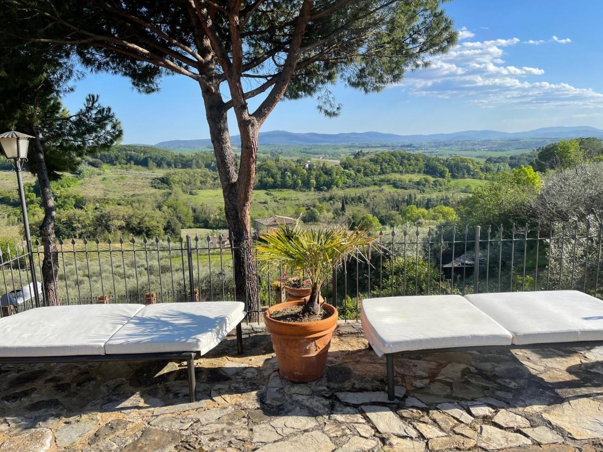 Agriturismo Vernianello Poggibonsi Esterno foto