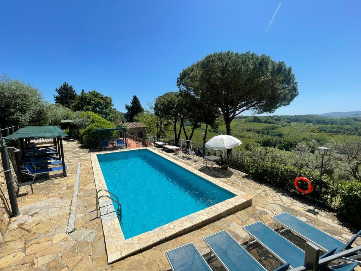 Agriturismo Vernianello Poggibonsi Esterno foto