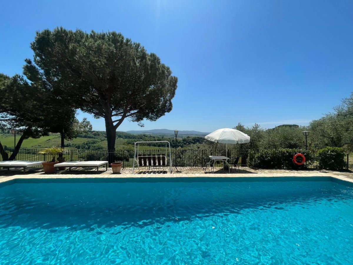 Agriturismo Vernianello Poggibonsi Esterno foto
