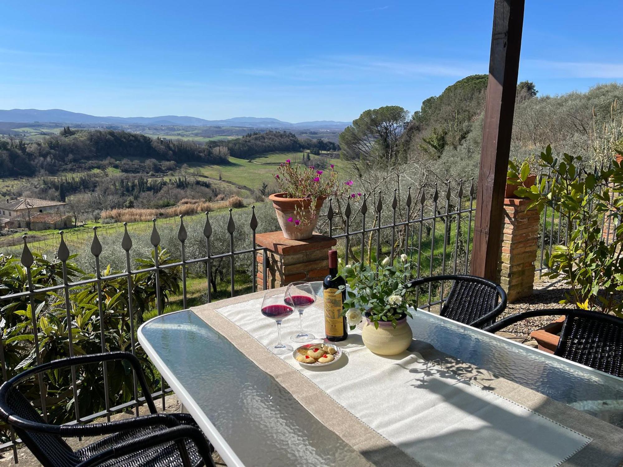Agriturismo Vernianello Poggibonsi Esterno foto