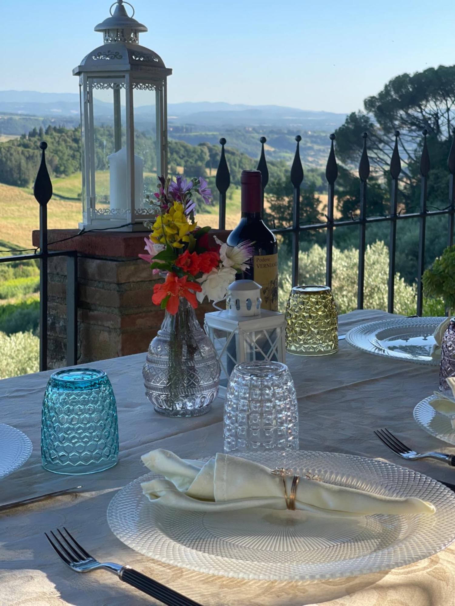 Agriturismo Vernianello Poggibonsi Esterno foto